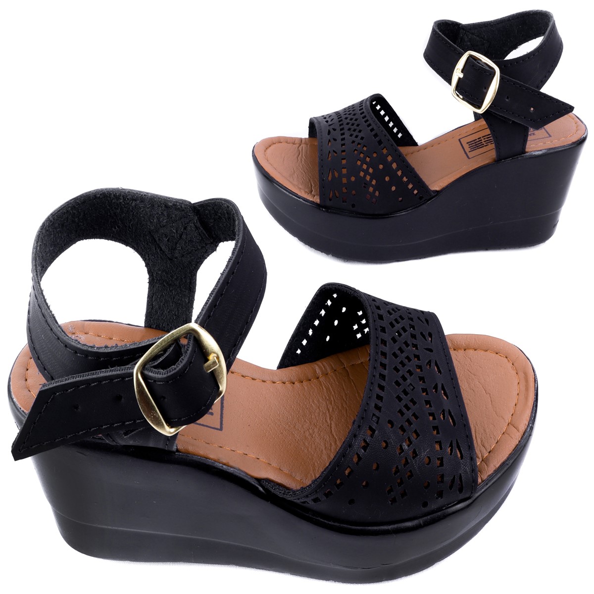 Sandalia Huarache Plataforma Mujer Playa Moda Cómodo Daniela