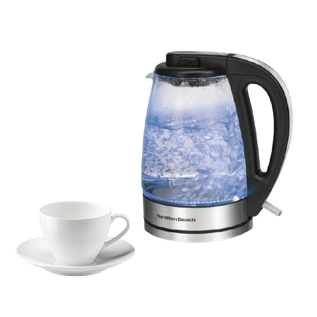 HERVIDOR DE AGUA 1.7LT  HAMILTON