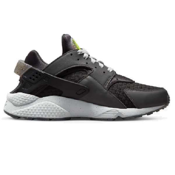 Tenis Nike Air Huarache Crater PRM Gris/negro Hombre