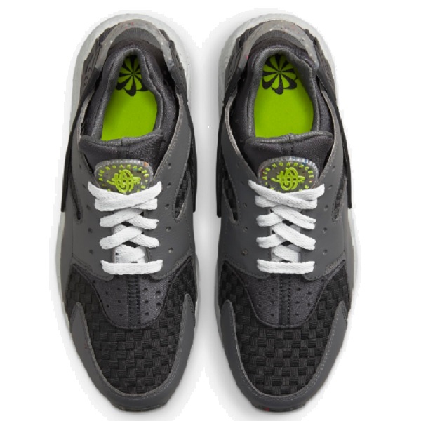 Tenis Nike Air Huarache Crater PRM Gris/negro Hombre