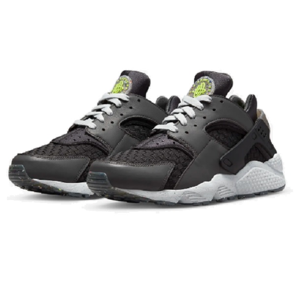 Tenis Nike Air Huarache Crater PRM Gris/negro Hombre