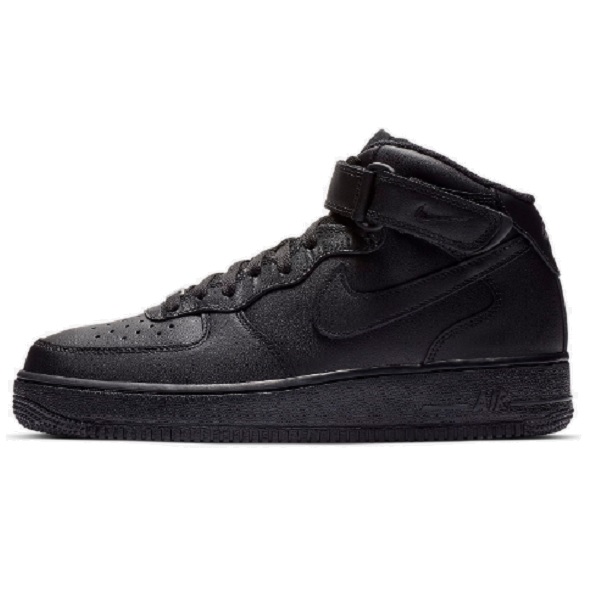 Tenis Nike Air Force 1 Mid 07 Negro Hombre