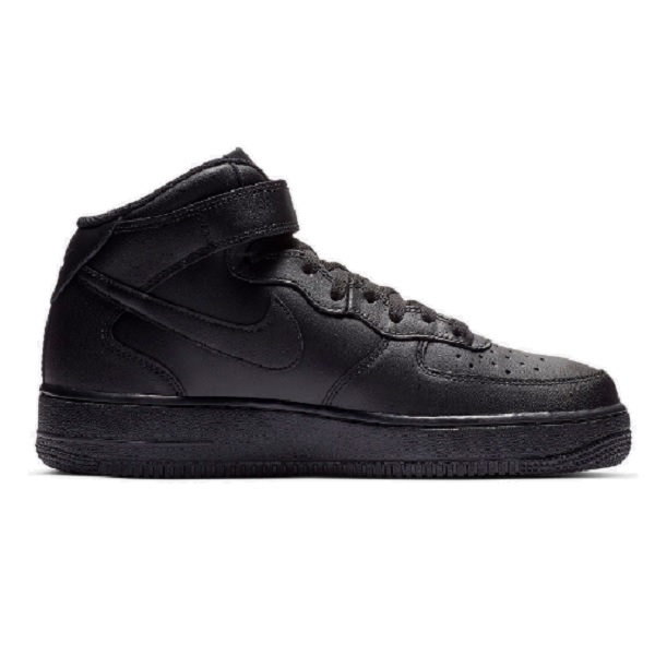 Tenis Nike Air Force 1 Mid 07 Negro Hombre
