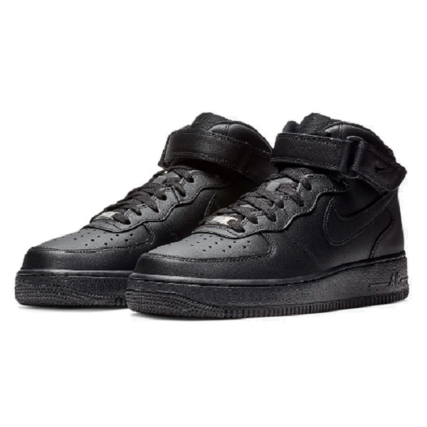 Tenis Nike Air Force 1 Mid 07 Negro Hombre