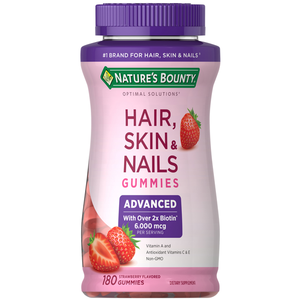 Advanced Hair, Skin, Nails Gummies 80.0ea
