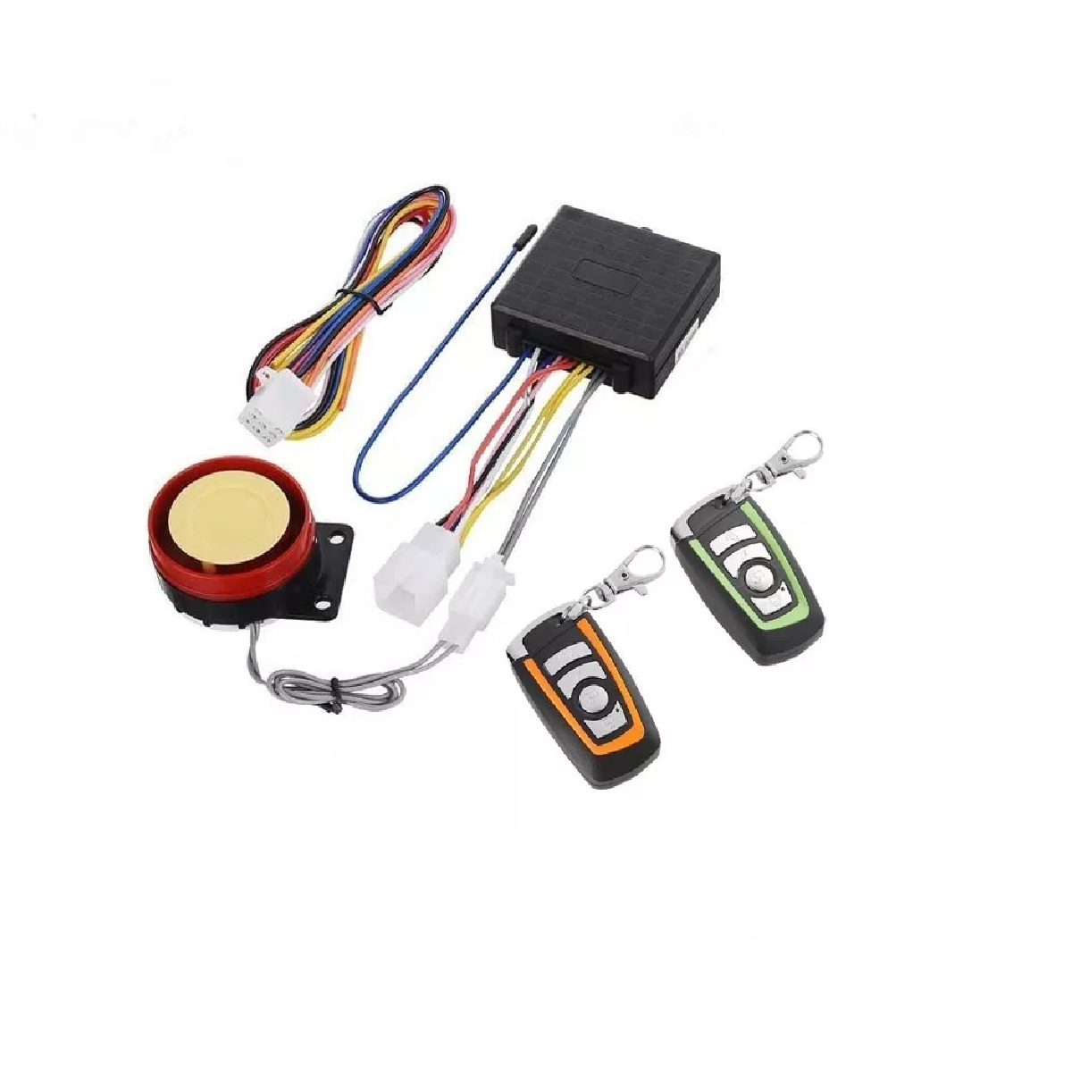 Alarma Arranque Control Remoto Para Moto Seguridad Antirrobo