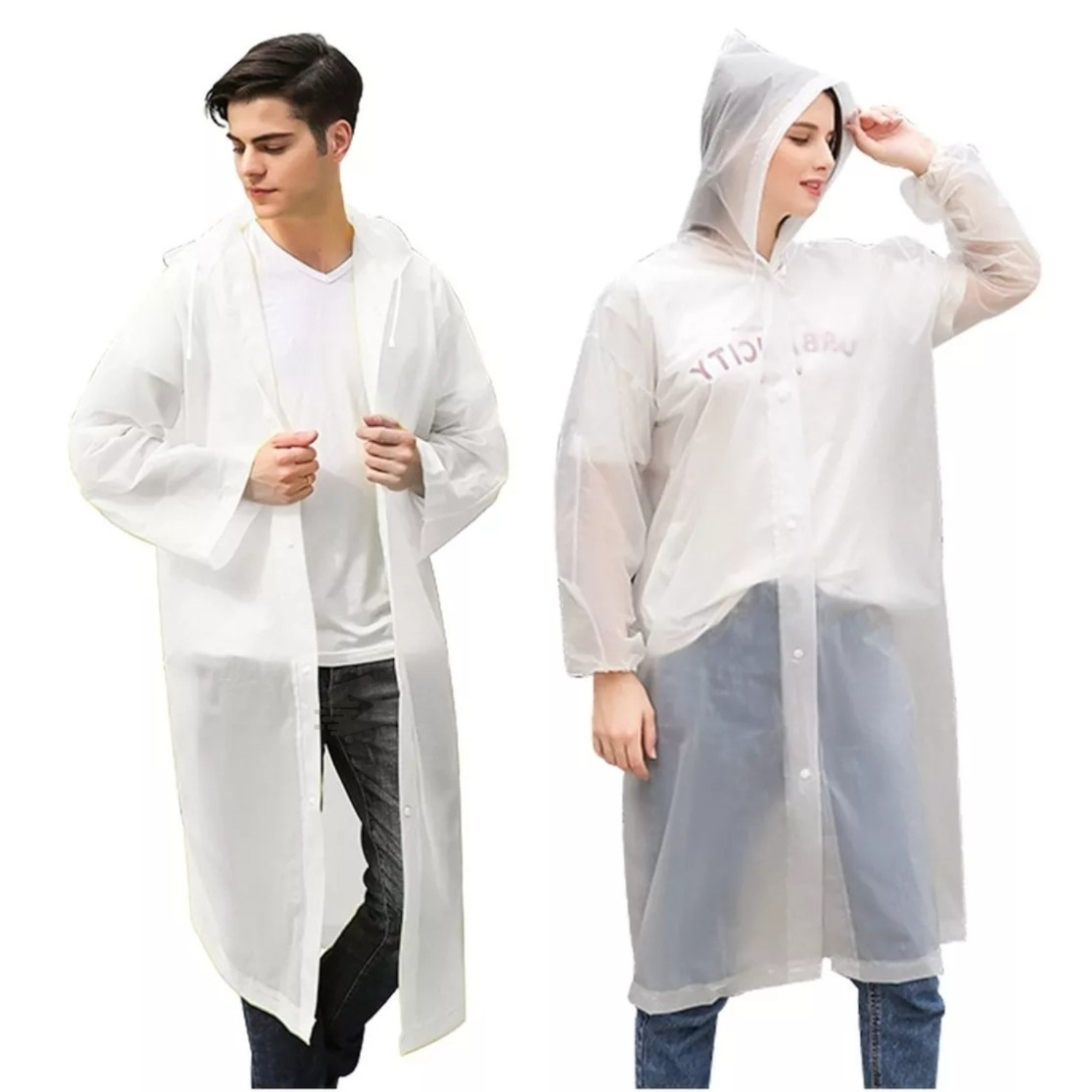 Impermeable Reutilizable Alta Calidad EVA