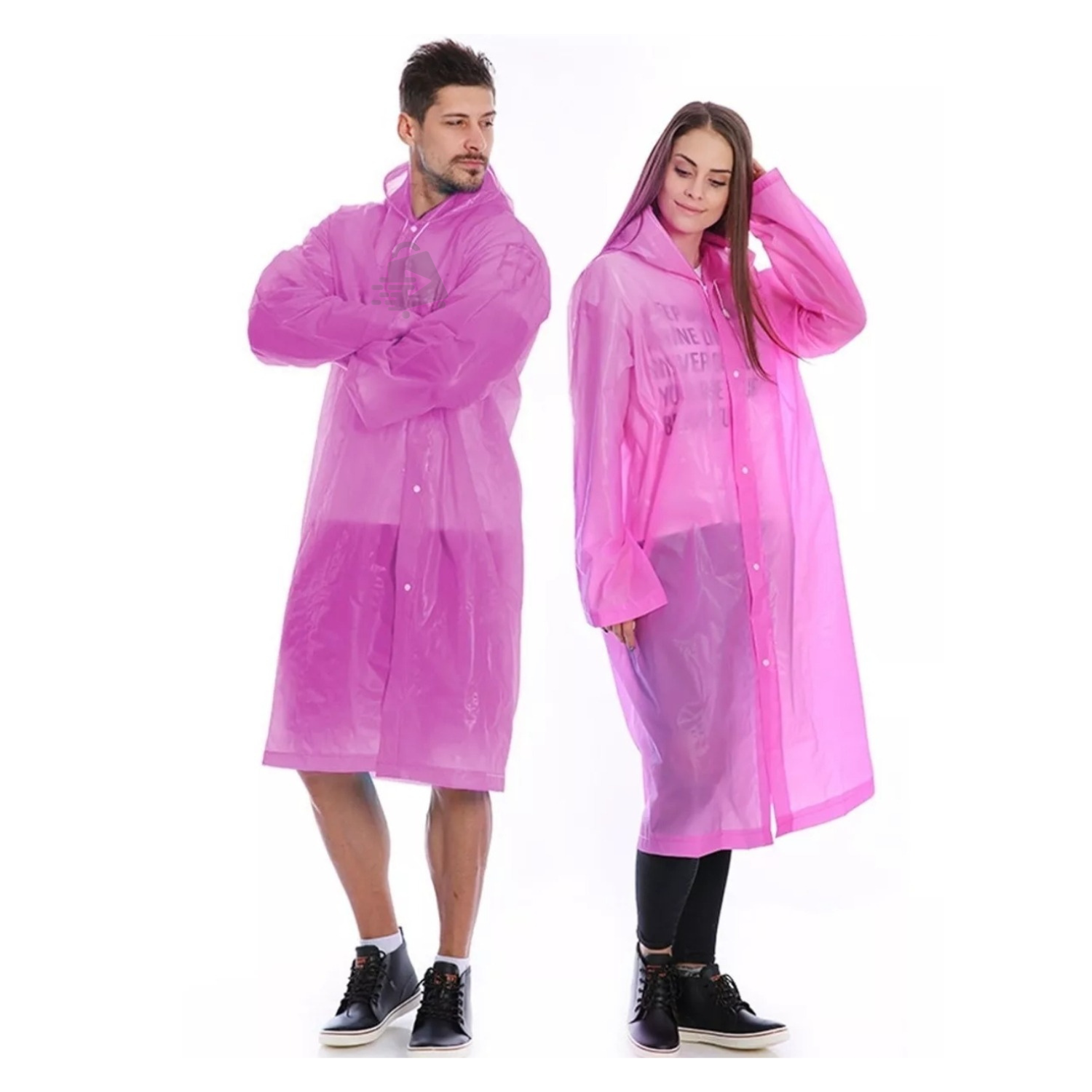 Impermeable Reutilizable Alta Calidad EVA