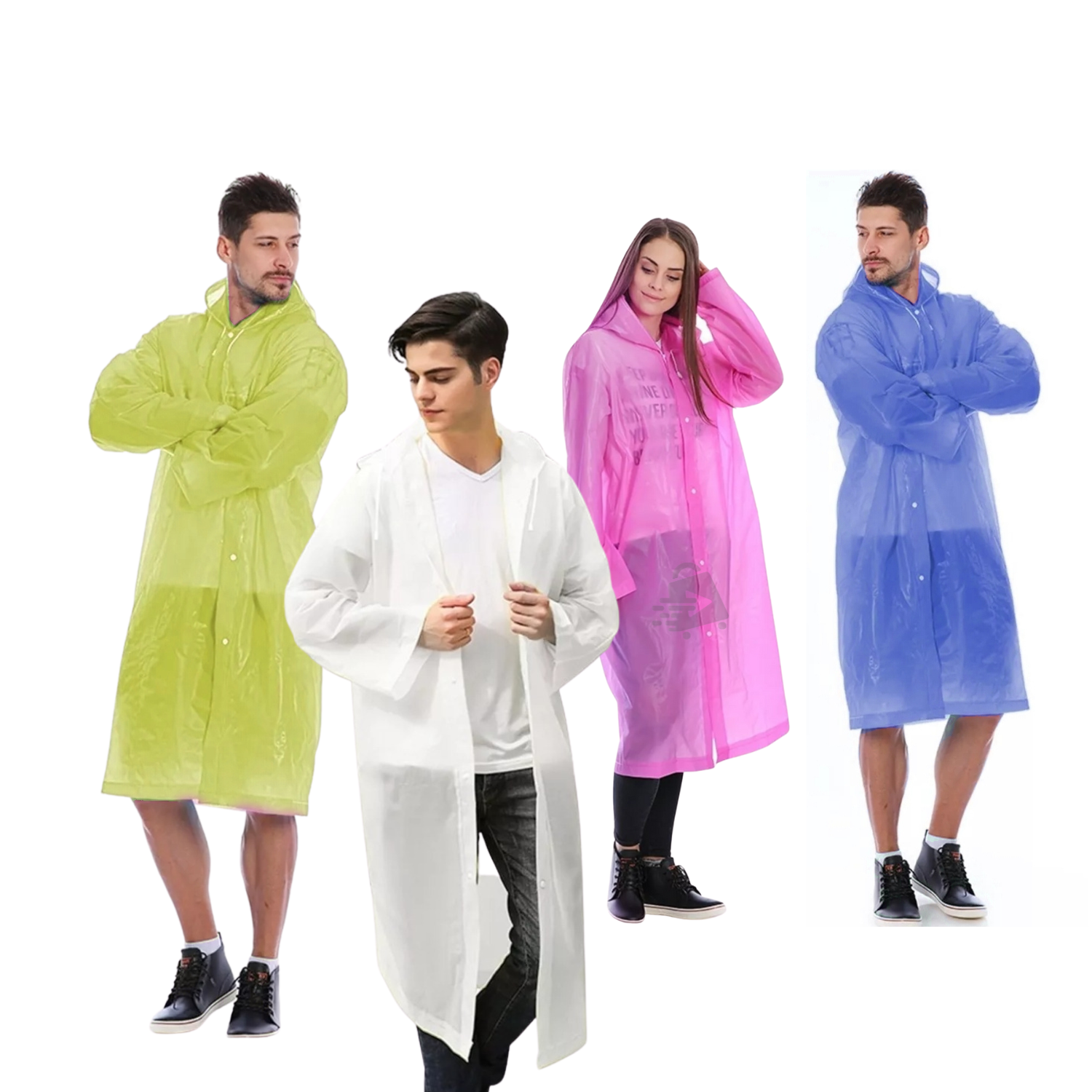 Impermeable Reutilizable Alta Calidad EVA