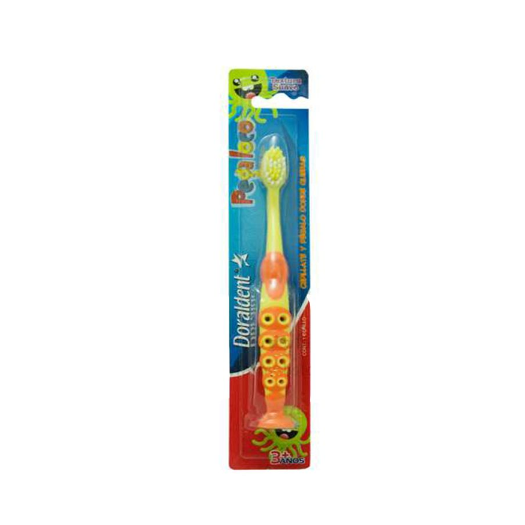 Cepillo De Dientes Infantil Doraldent Pack 12 Pzas C/u 