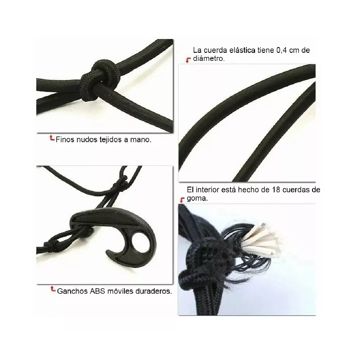 Red Malla Para Canastilla Portaequipaje Universal 120*90cm