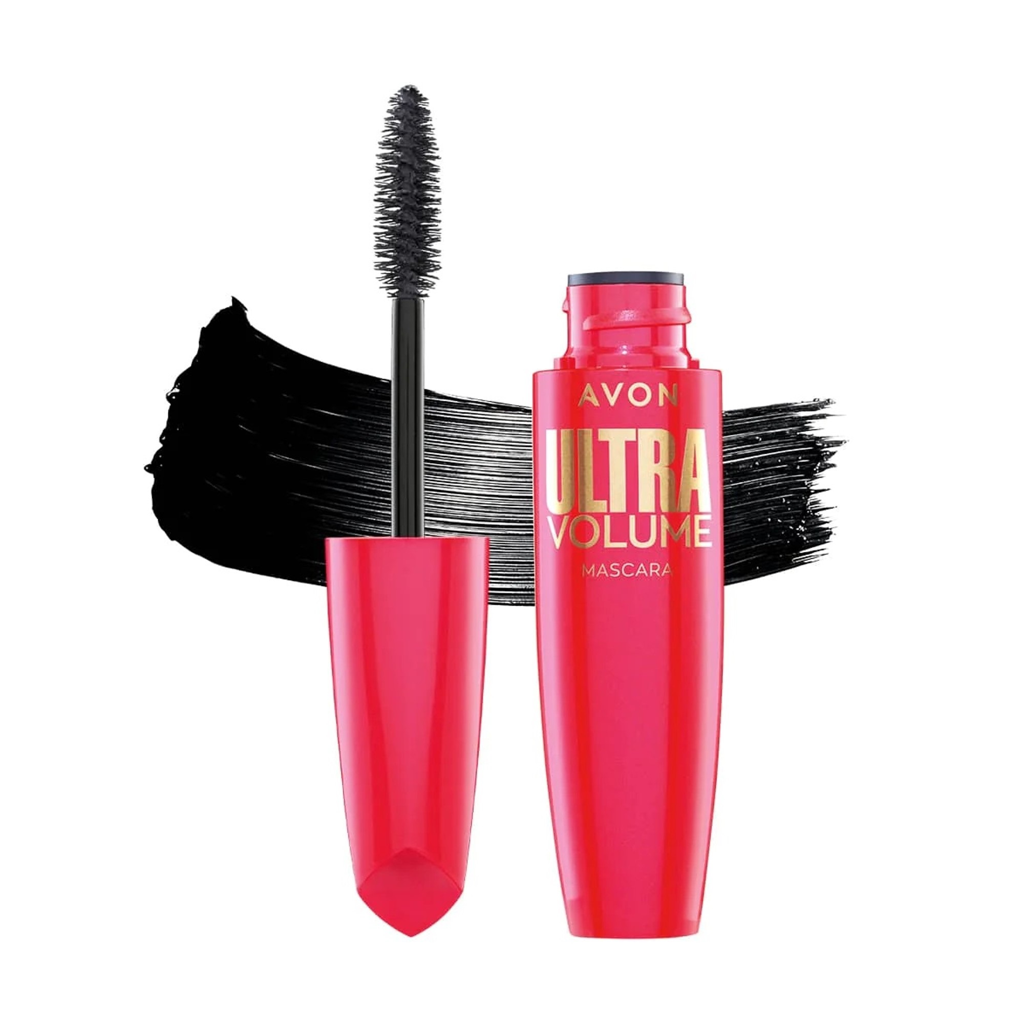 Mascara Para Pestañas Ultra Volume Avon