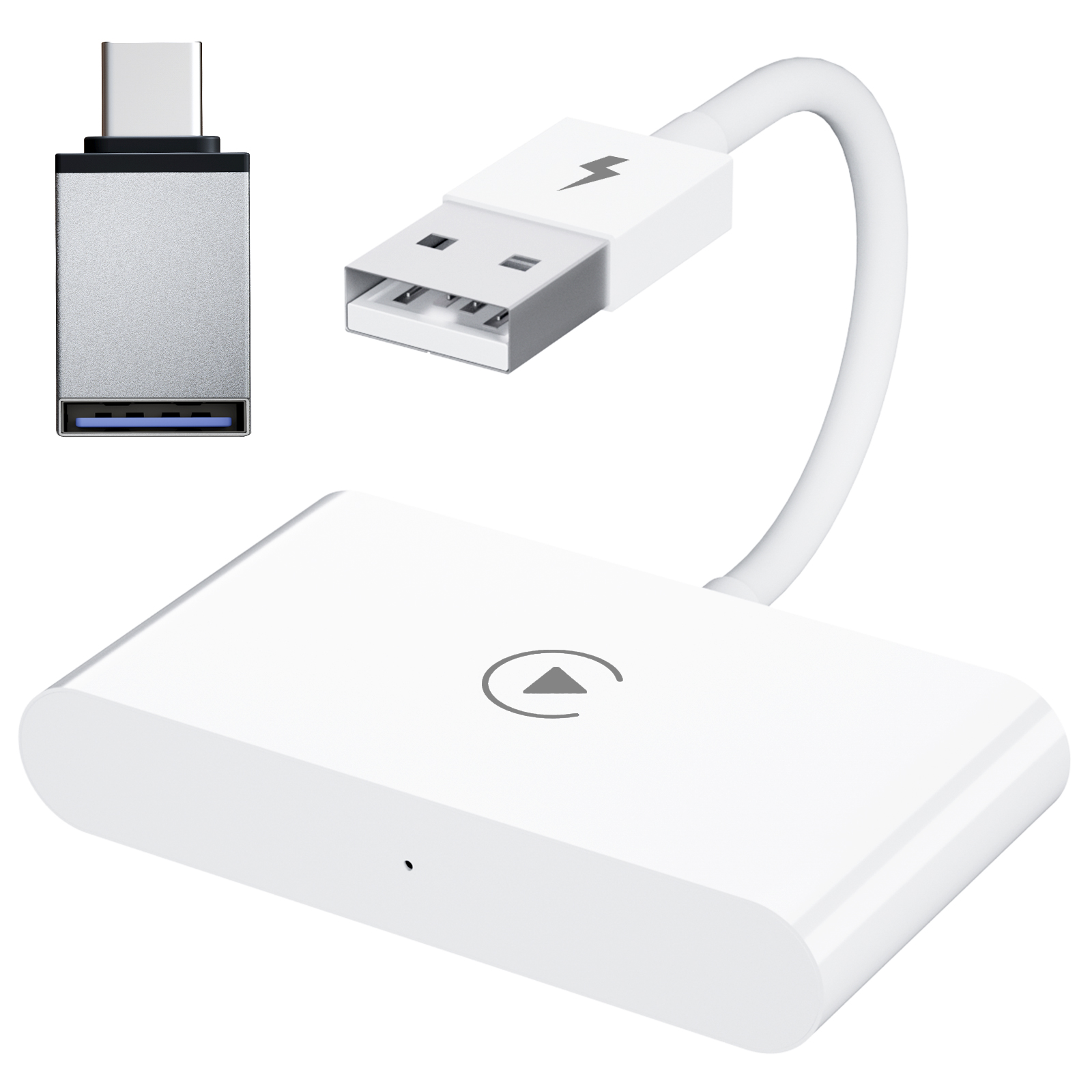 Adaptador Carplay Inálambrico Wireless Plug & Play iPhone