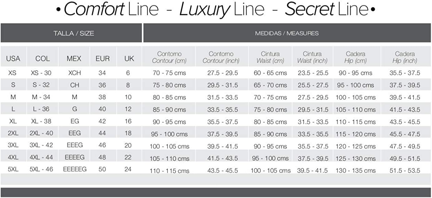 Faja Colombiana Liposucción Ann Chery Faja Reductora y Moldeadora Levanta Busto, Aplana Abdomen y Levanta Glúteos