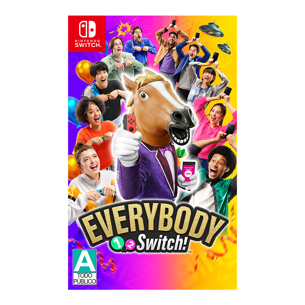 Switch Everybody 1 2 Nintendo Switch - Game Center