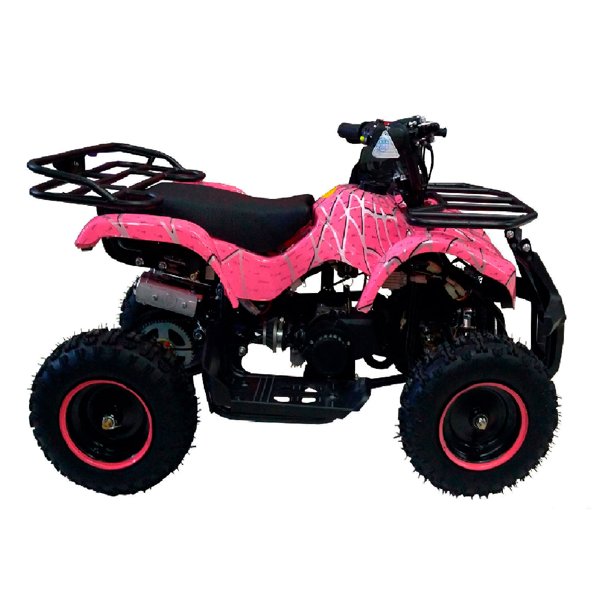 Cuatrimoto Infantil Spyder Atv05 Rosa