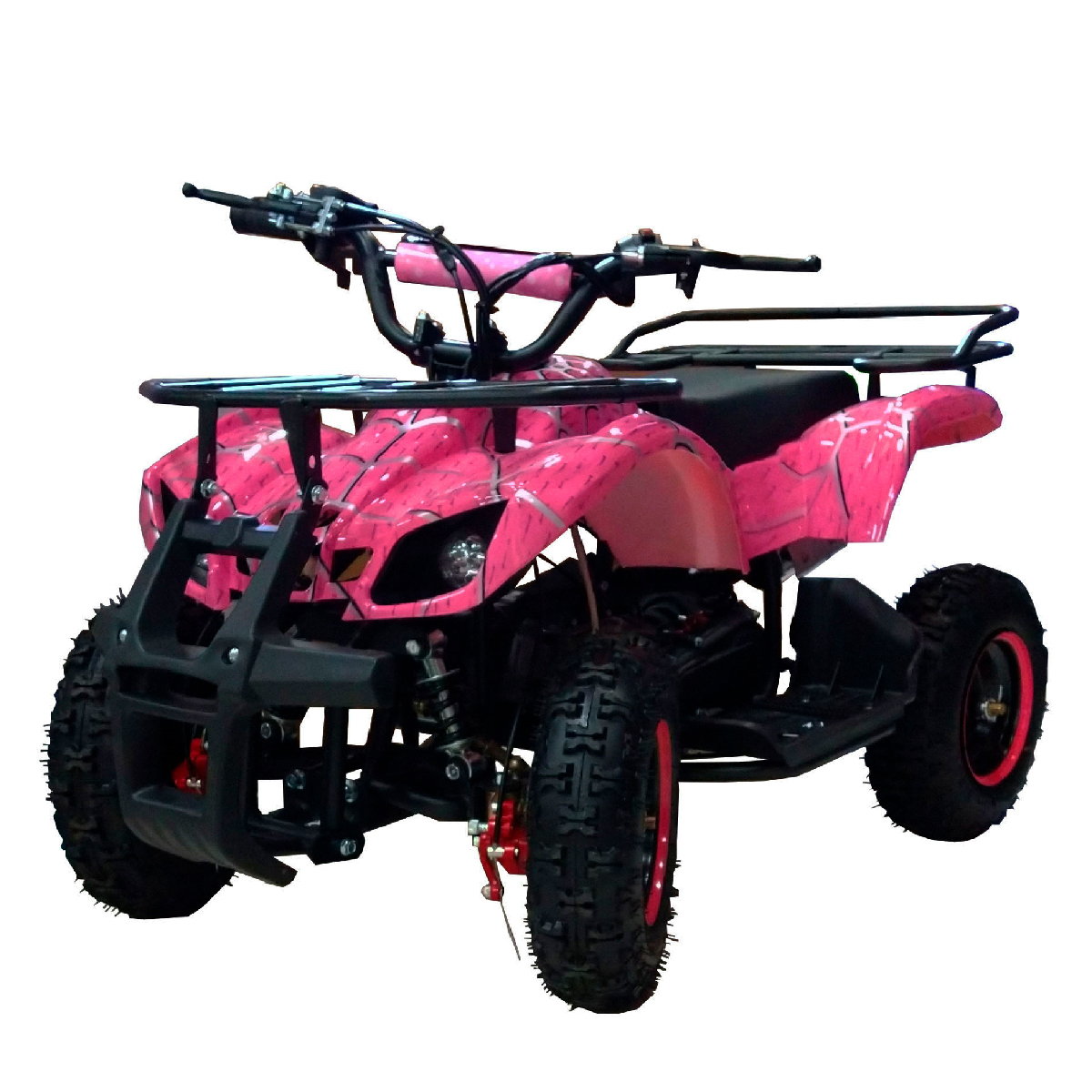 Cuatrimoto Infantil Spyder Atv05 Rosa