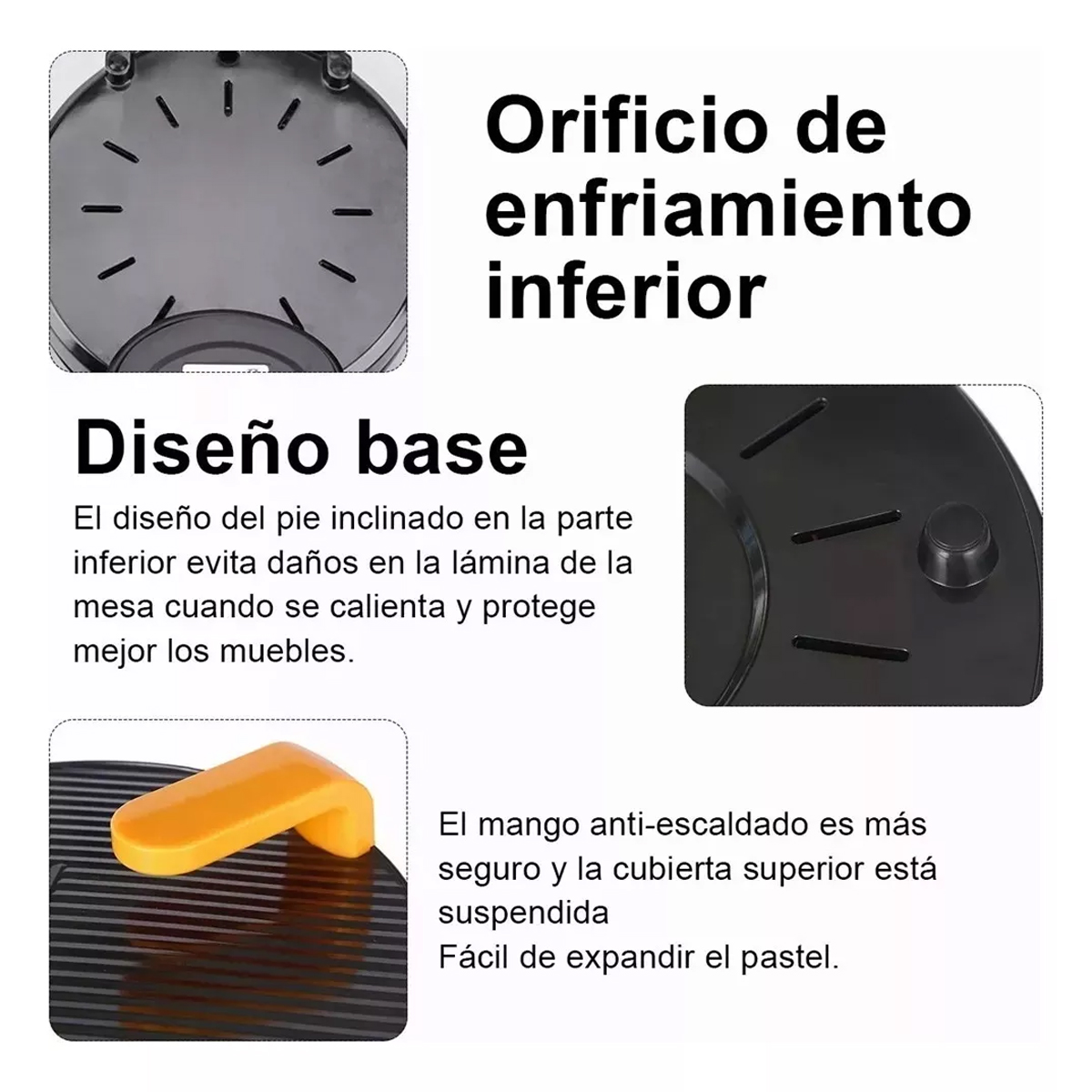 Máquina Para Hacer Desayuno Donas Mini Repostería Antiadherente Express