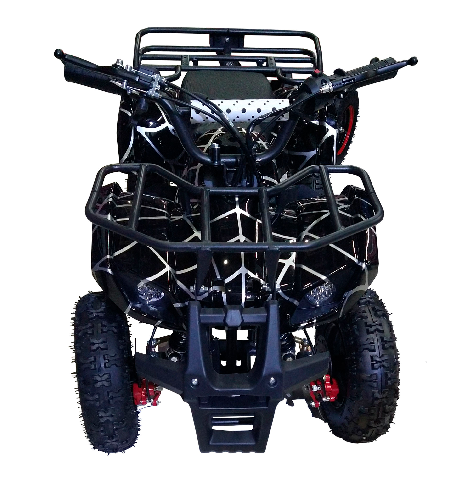 Cuatrimoto Infantil Spyder Atv05 Negro