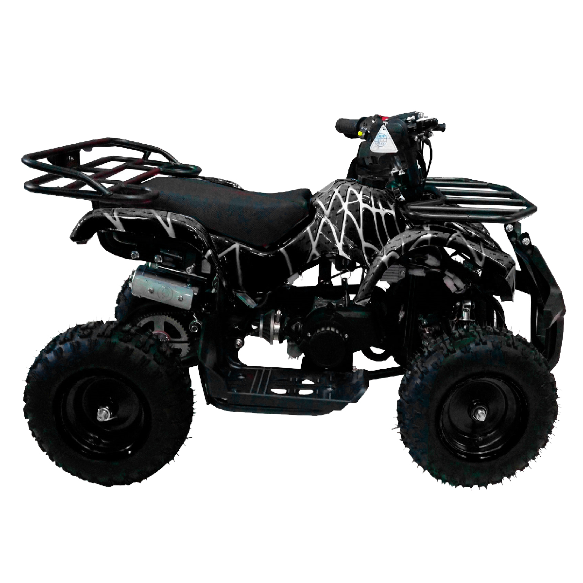 Cuatrimoto Infantil Spyder Atv05 Negro