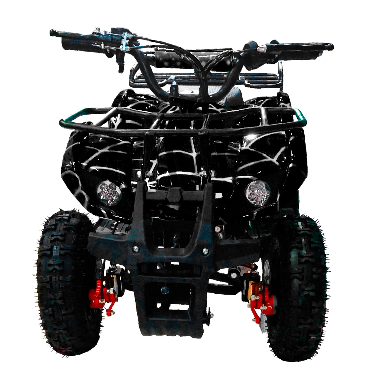 Cuatrimoto Infantil Spyder Atv05 Negro