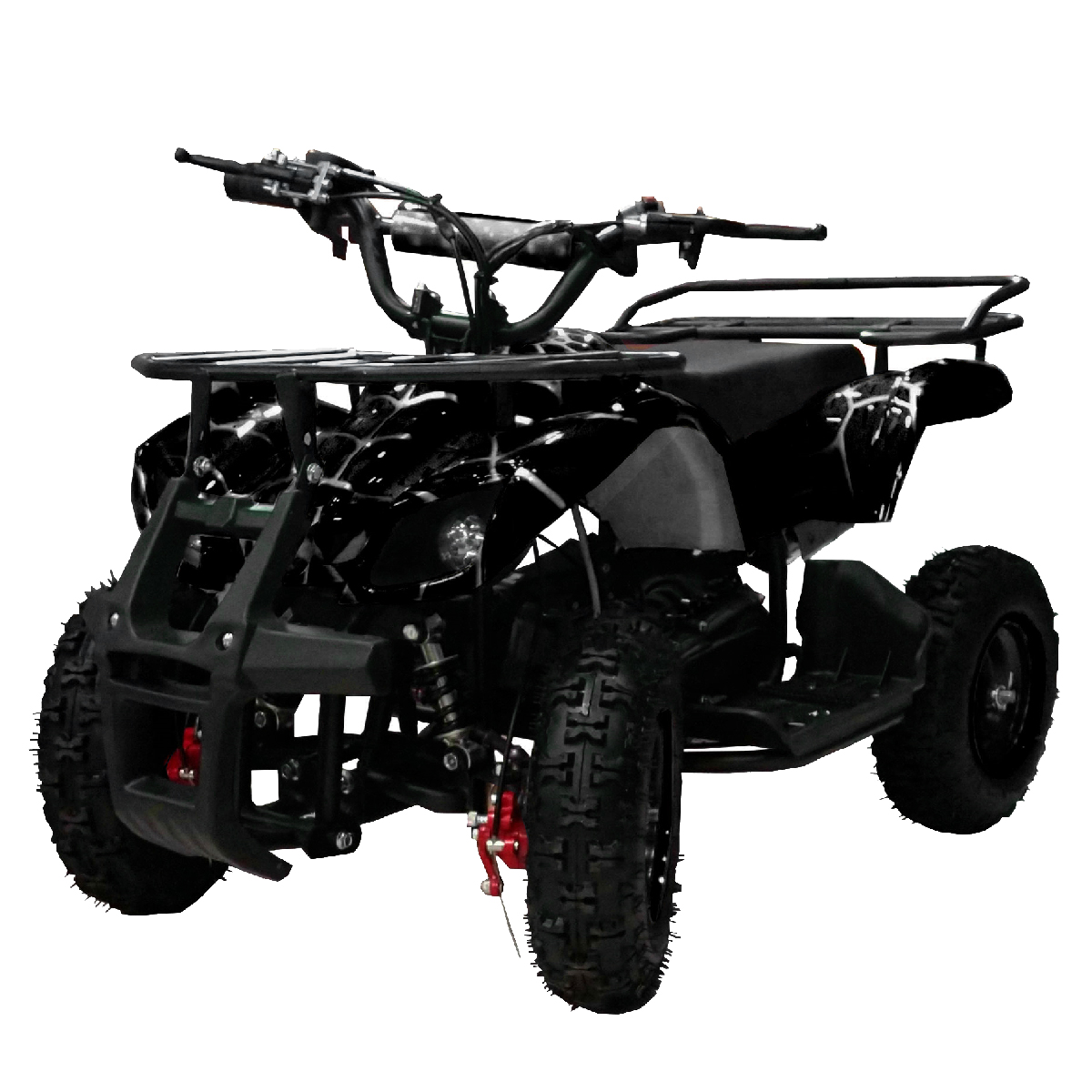 Cuatrimoto Infantil Spyder Atv05 Negro