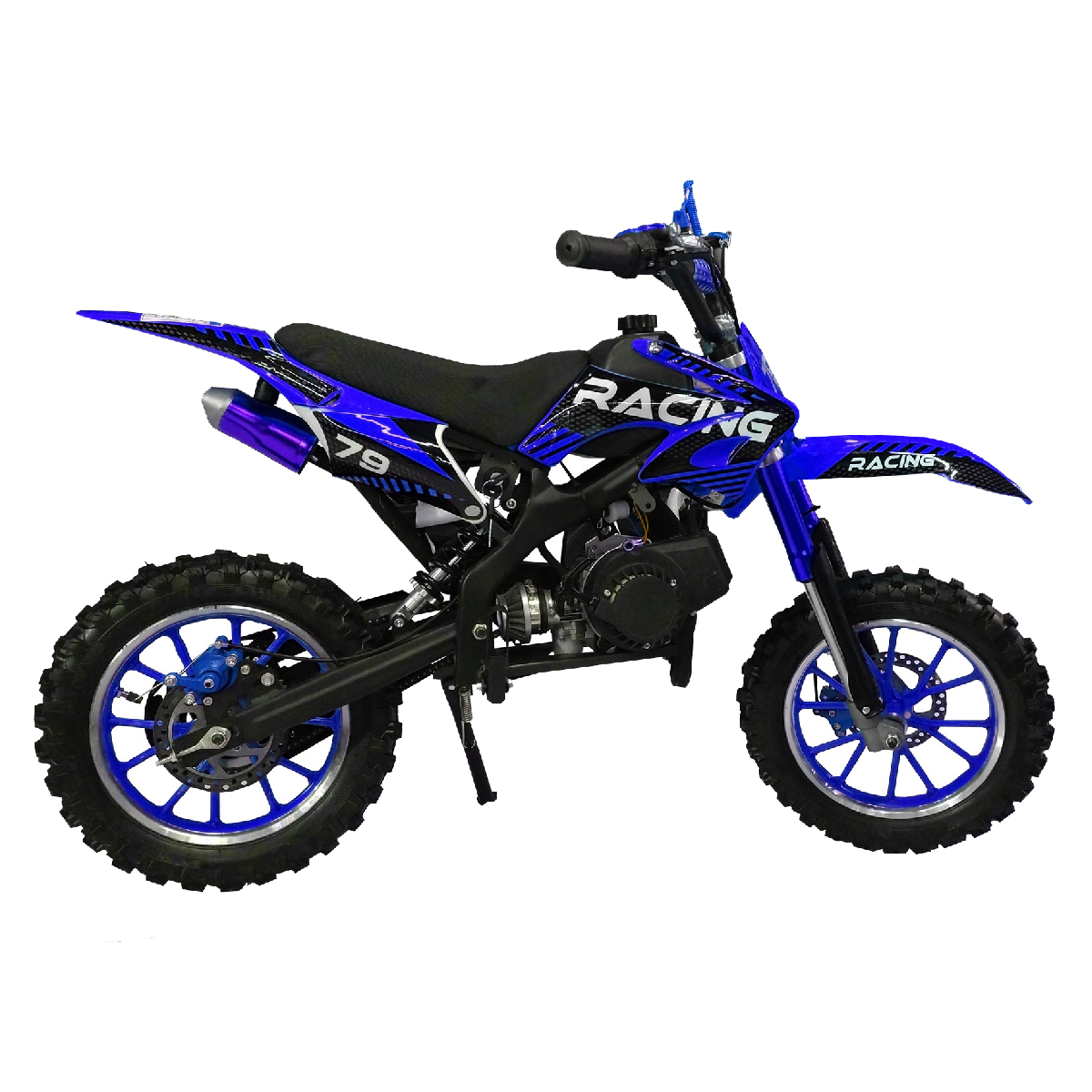 Motocross Infantil Cr03 Azul