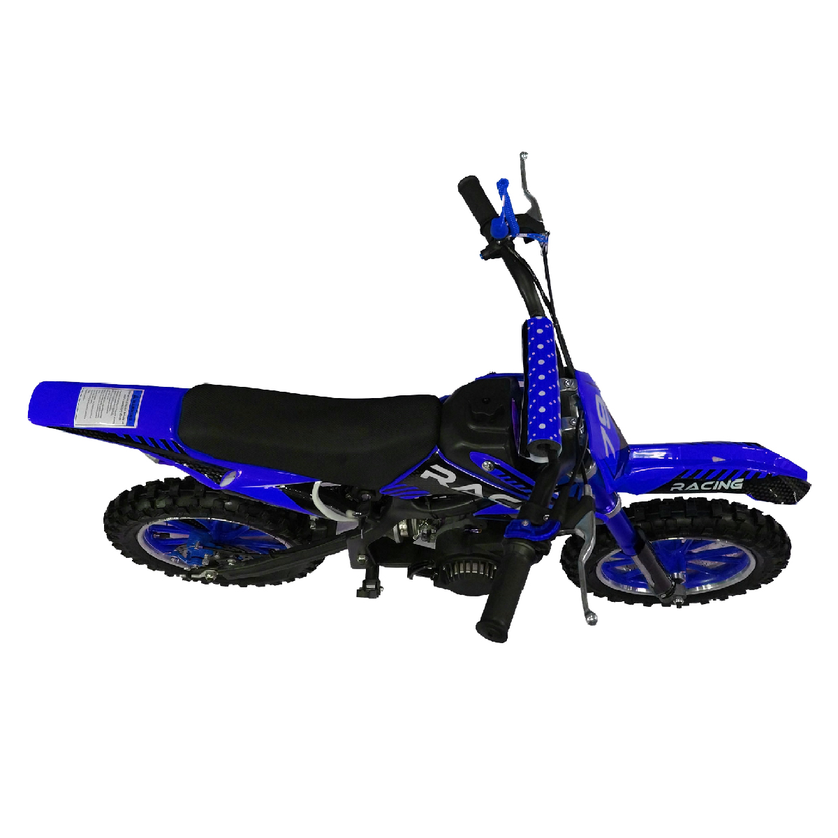 Motocross Infantil Cr03 Azul