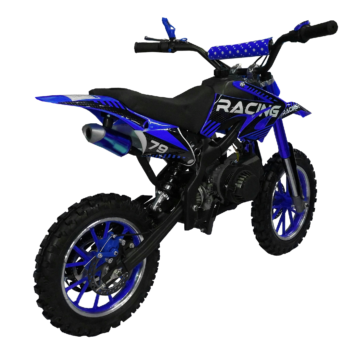 Motocross Infantil Cr03 Azul