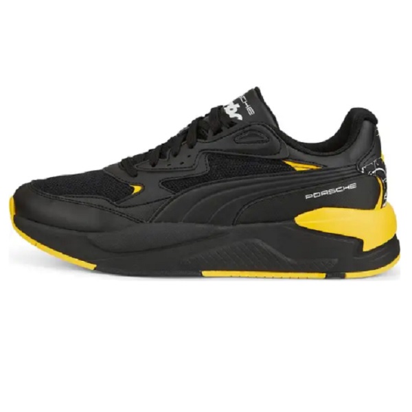Tenis Puma PL X-Ray Speed Negro/amarillo Hombre