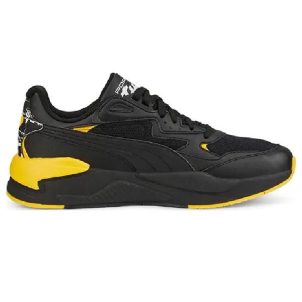 Tenis Puma PL X-Ray Speed Negro/amarillo Hombre