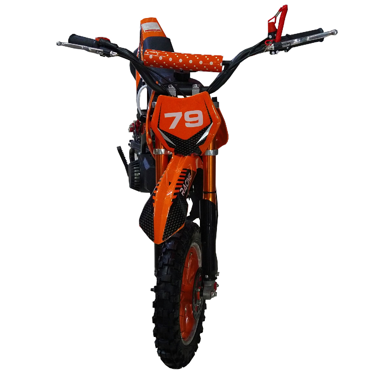 Motocross Infantil Cr03 Naranja