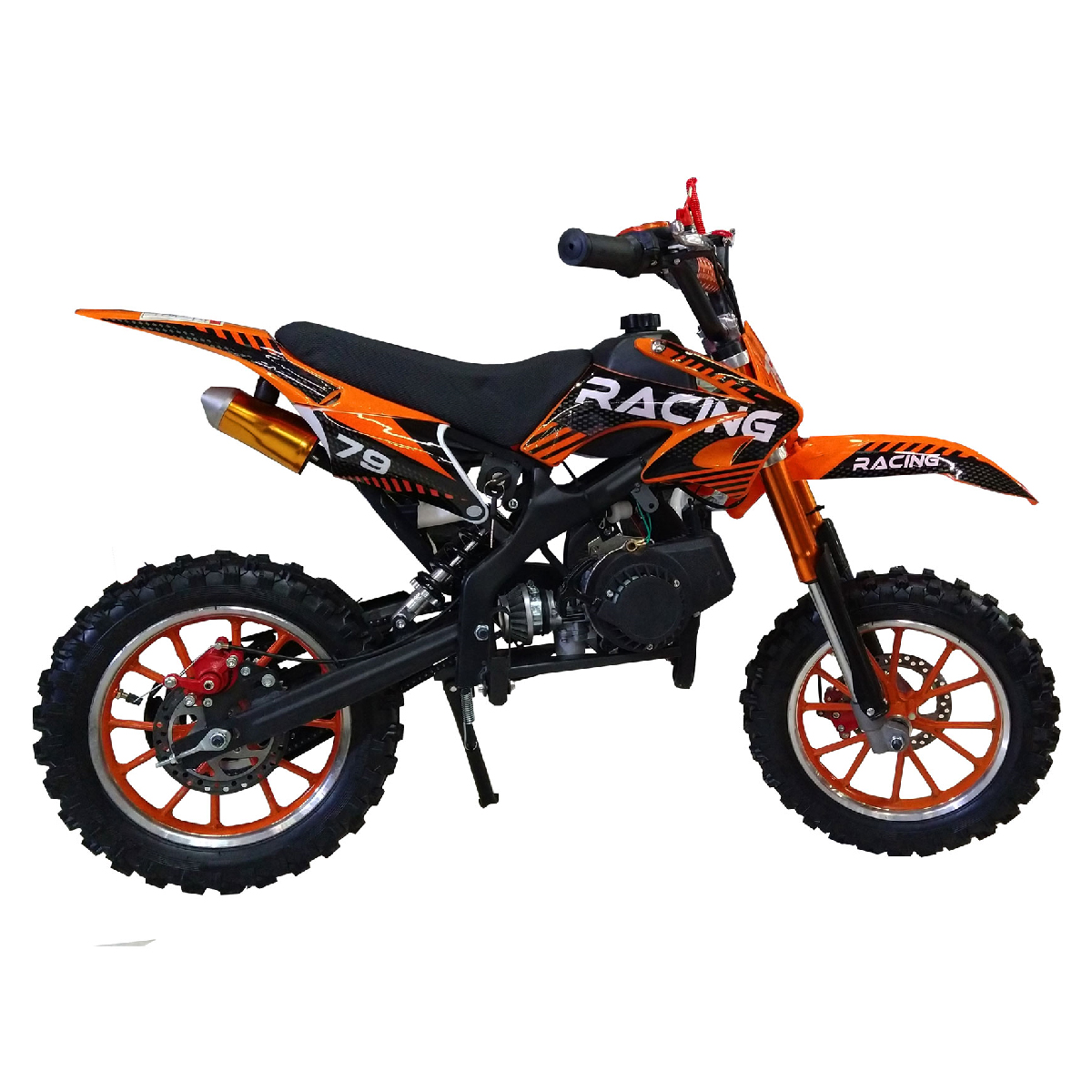 Motocross Infantil Cr03 Naranja