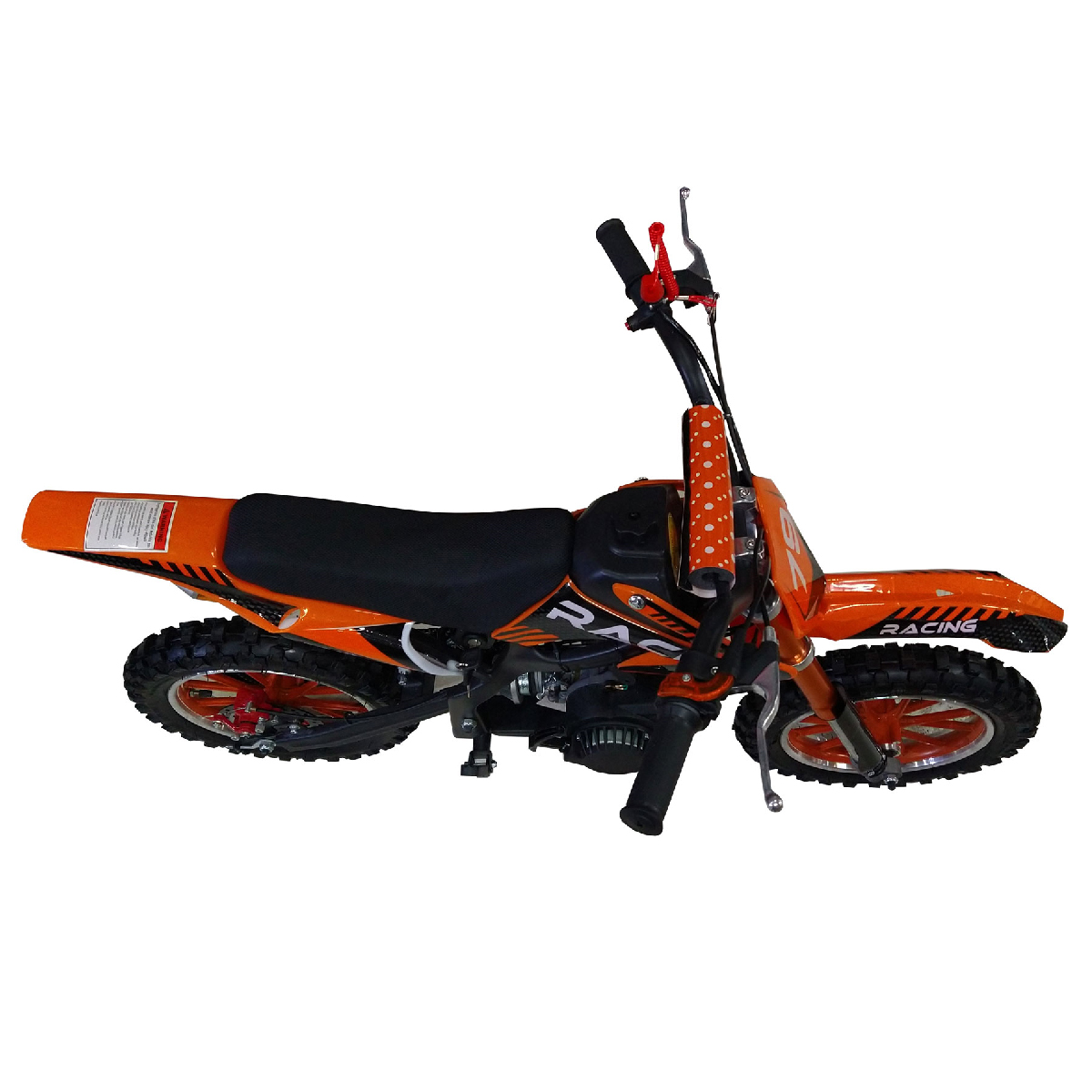 Motocross Infantil Cr03 Naranja