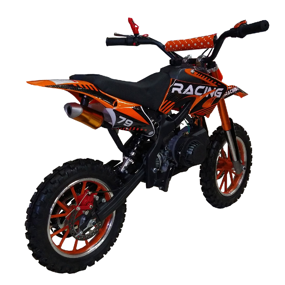 Motocross Infantil Cr03 Naranja