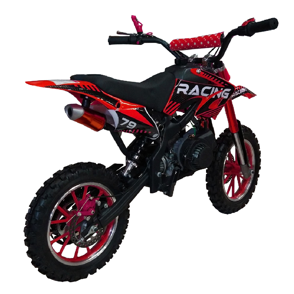 Motocross Infantil Cr03 Rojo