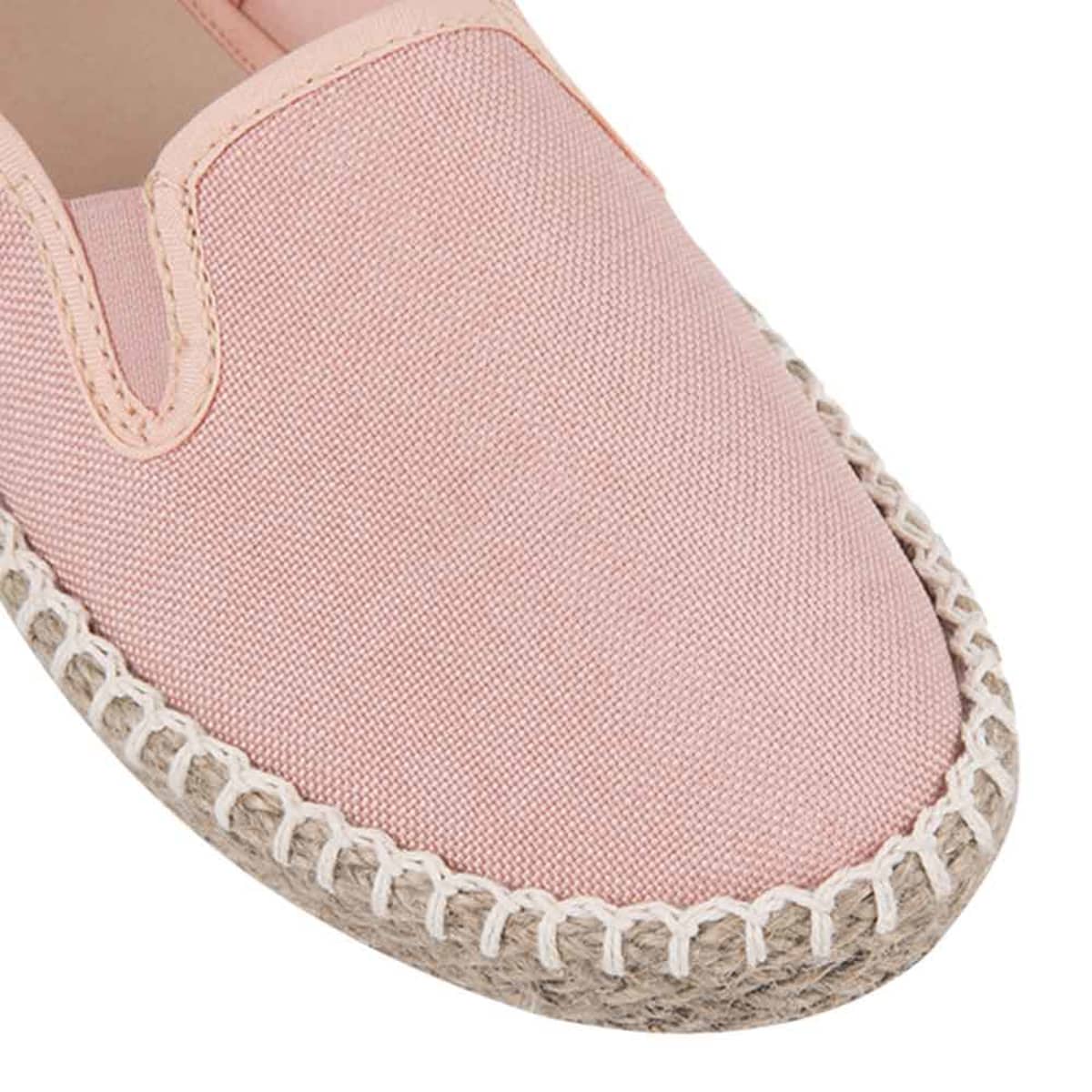 Kit de 2 pares de alpargatas de piso con elástico, marca Mirage, mod. 824959