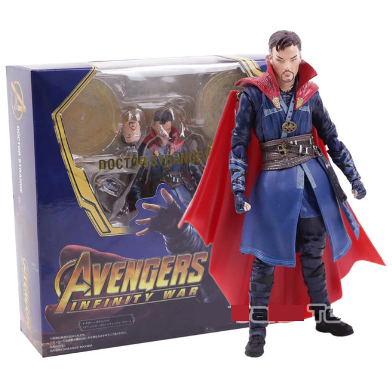 Doctor Strange Infinity War Avengers Figuarts Figura Marvel