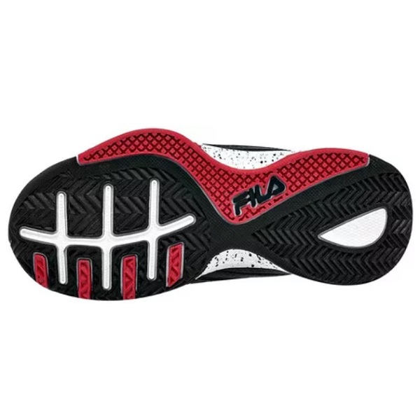 Tenis Fila Spitfire Rojo/negro/blanco Basketball Mujer