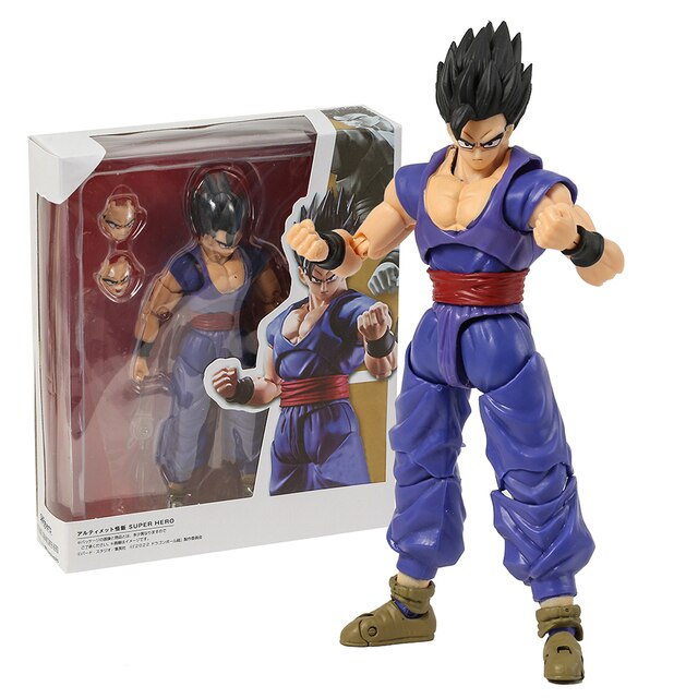 Gohan Ultimate Super Figuarts Dragon Ball Goku Figura Anime