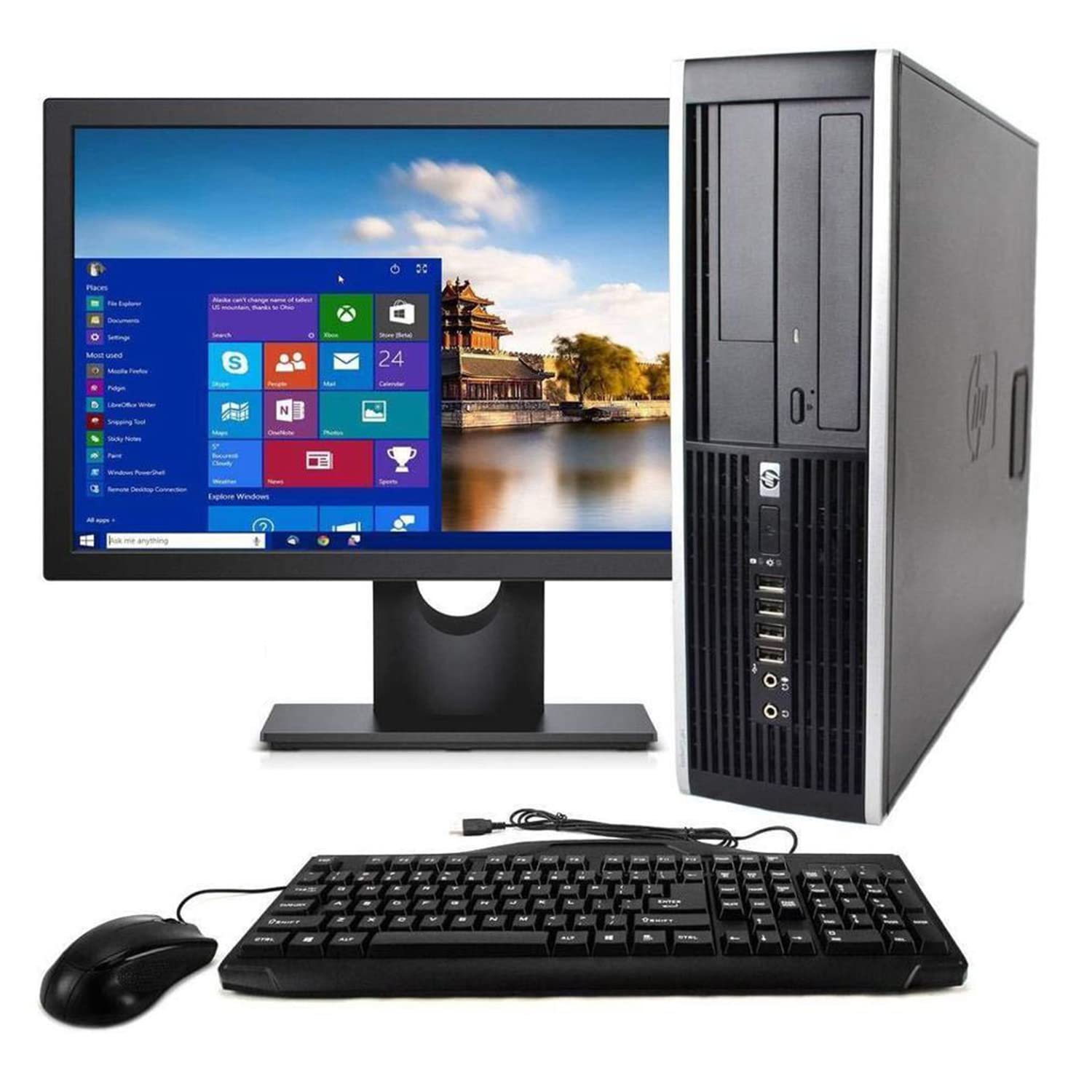 COMPUTADORA HP 8300 I7 3RA GEN 4GB RAM 500GB SSF LCD 19´´