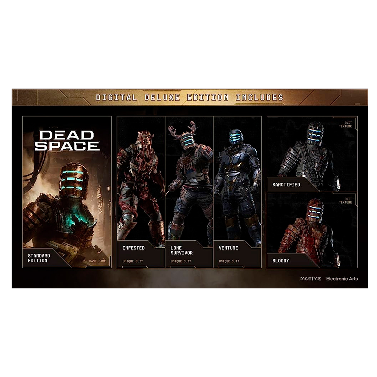 Dead Space - Edición Digital Deluxe Solo Series XlS