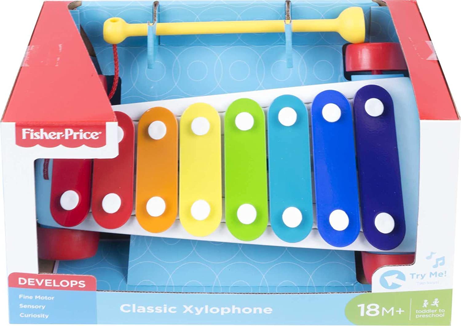 Fisher-Price Juguete para Bebés Xilófono Clásico