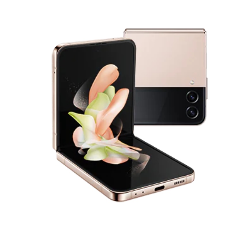 SAMSUNG 5G SM-F721B Z FLIP 4 256GB DORADO OPEN BOX