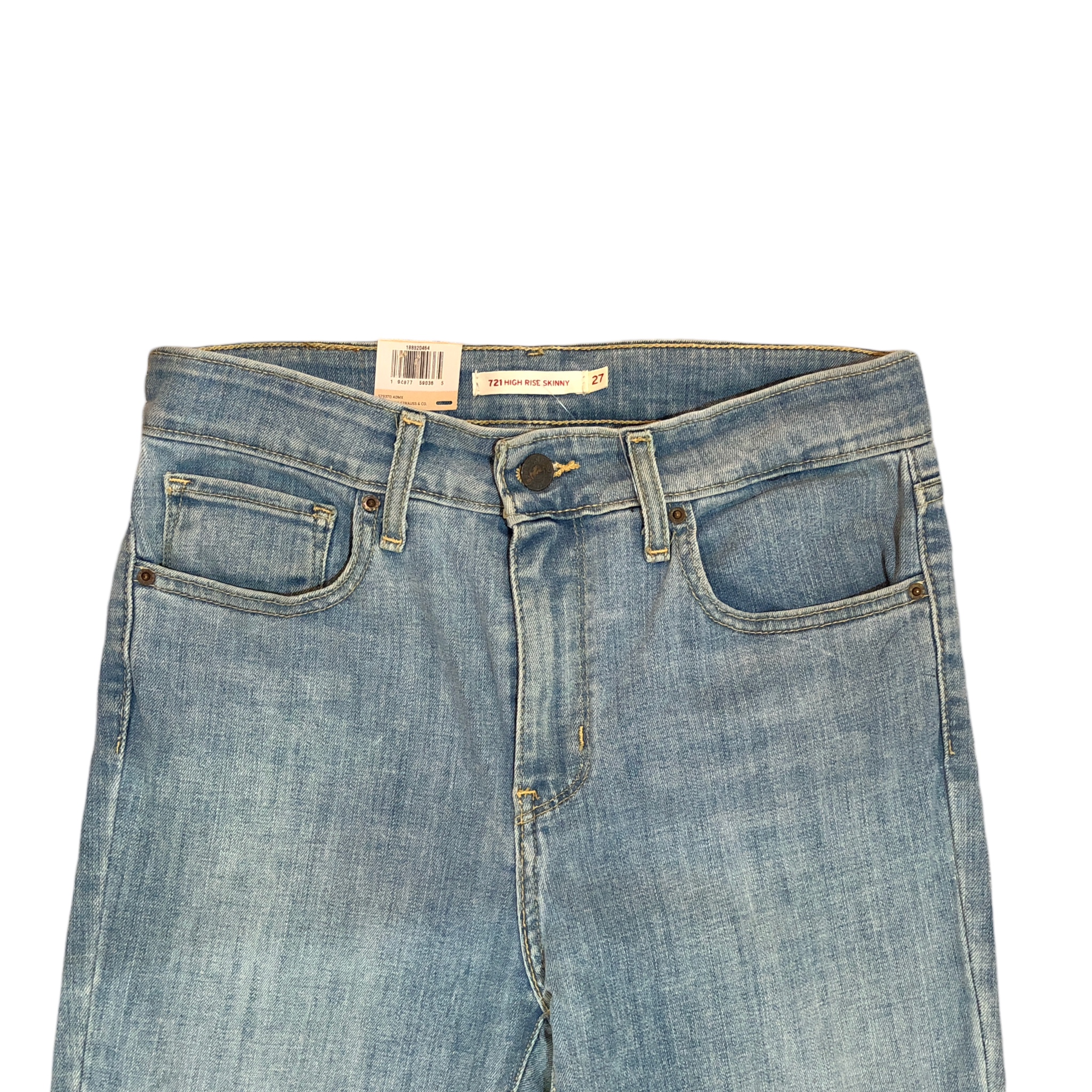 Pantalón 721 High Rise Skinny Levis