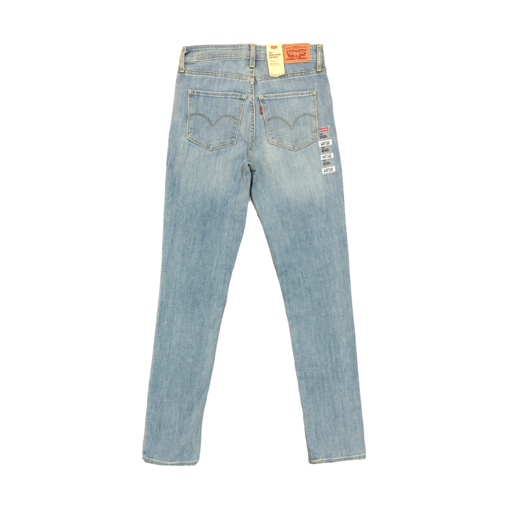 Pantalón 721 High Rise Skinny Levis