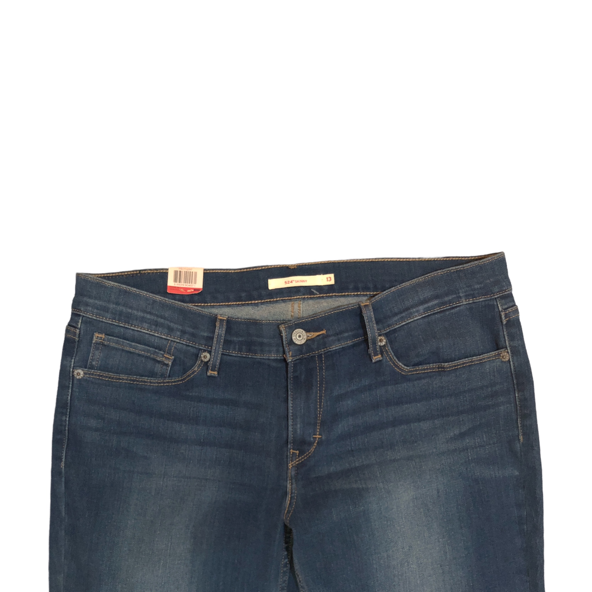 Pantalón 524 Skinny Para Mujer Levis