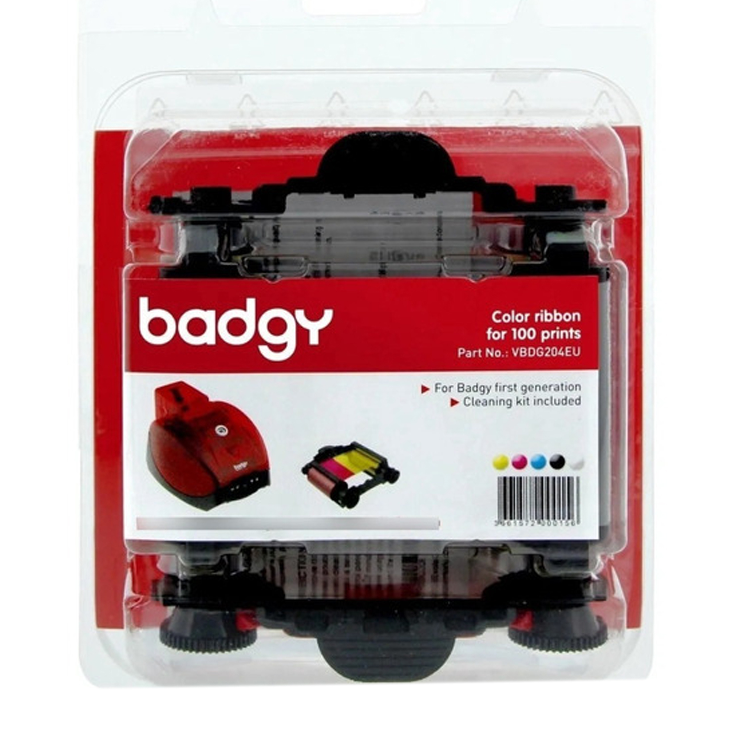 RIBBON BADGY 1a GEN COLOR VBDG204EU