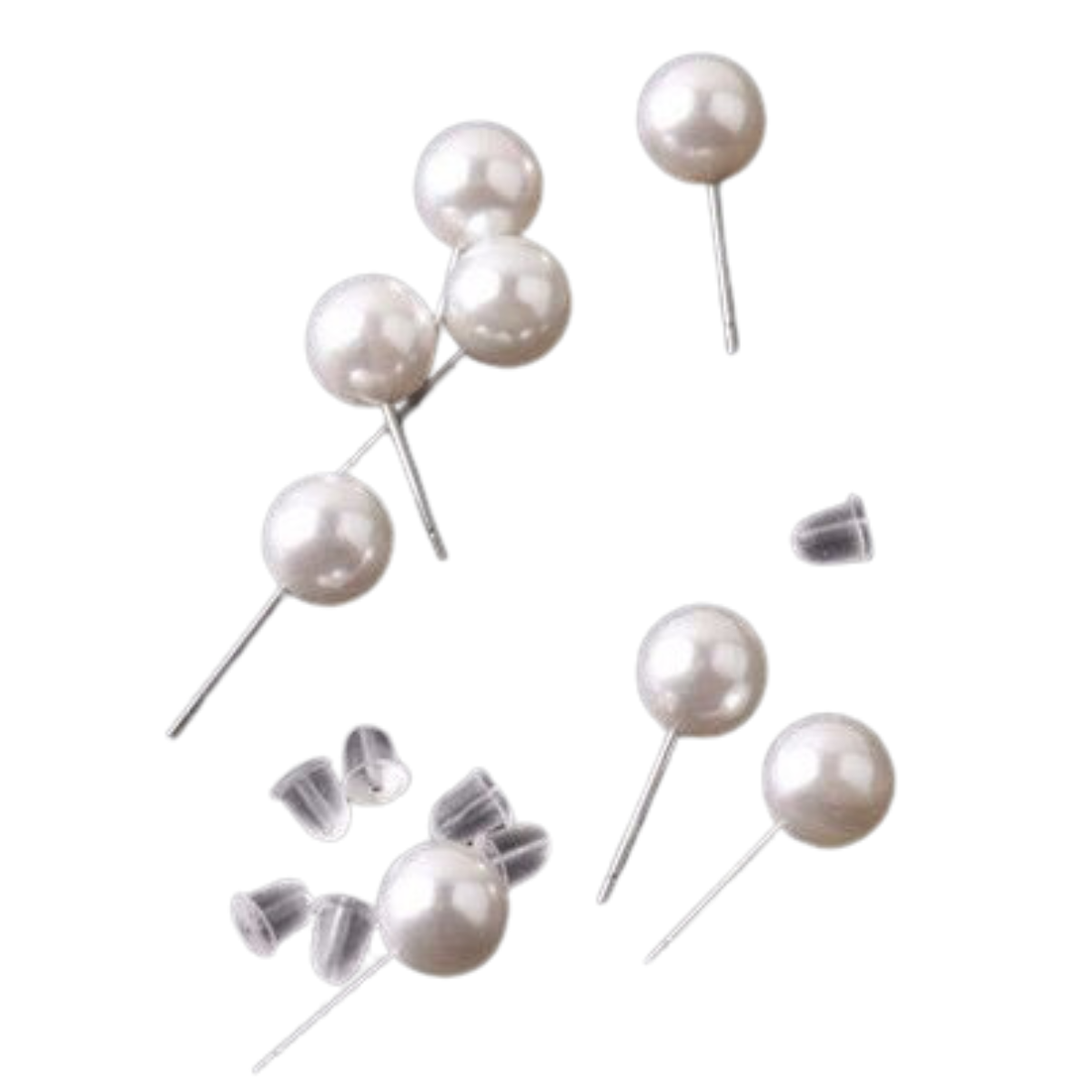 Broqueles Tipo Perla