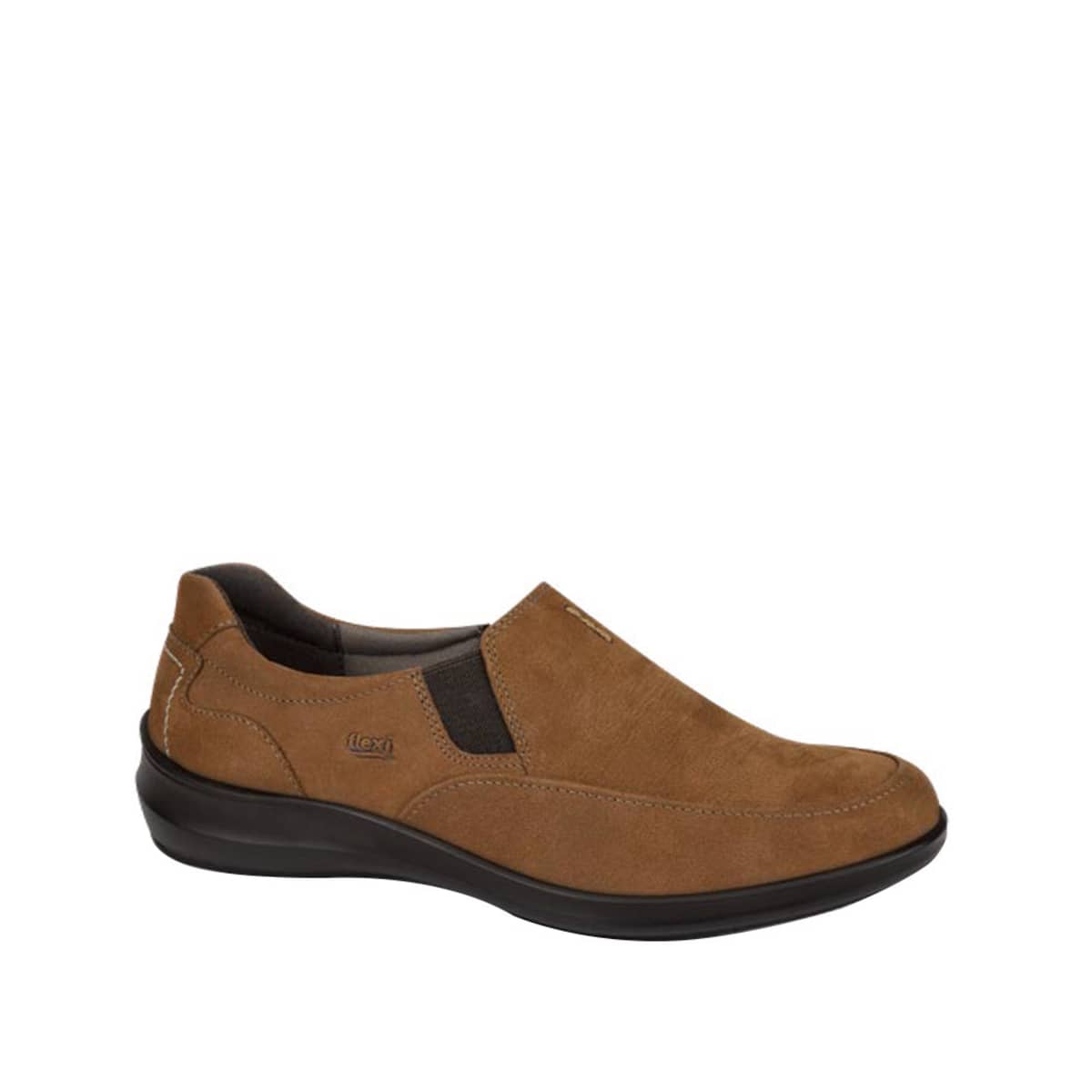 Choclo marca Flexi para mujer color camel mod. 1097310